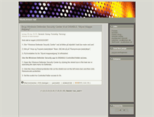 Tablet Screenshot of munkjensen.net